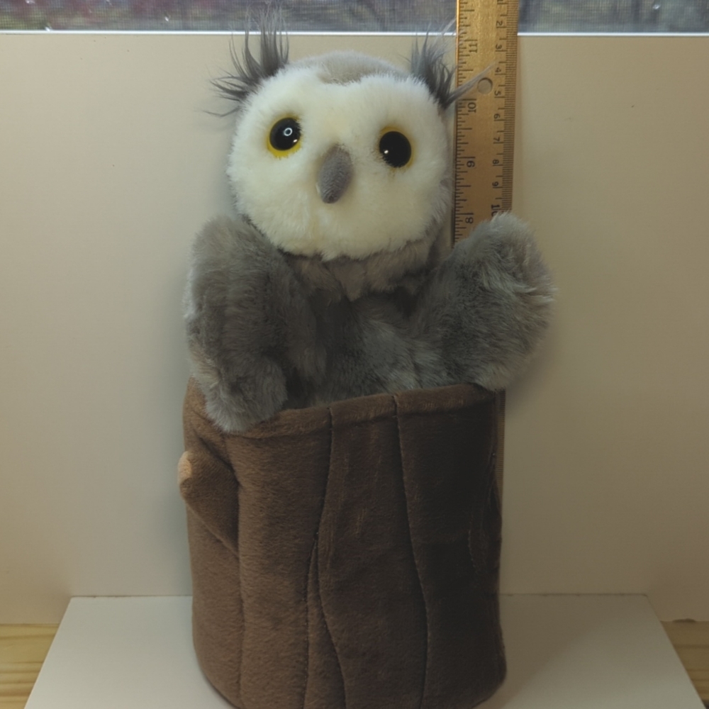 Owl Puppet - Picture 2 of 6